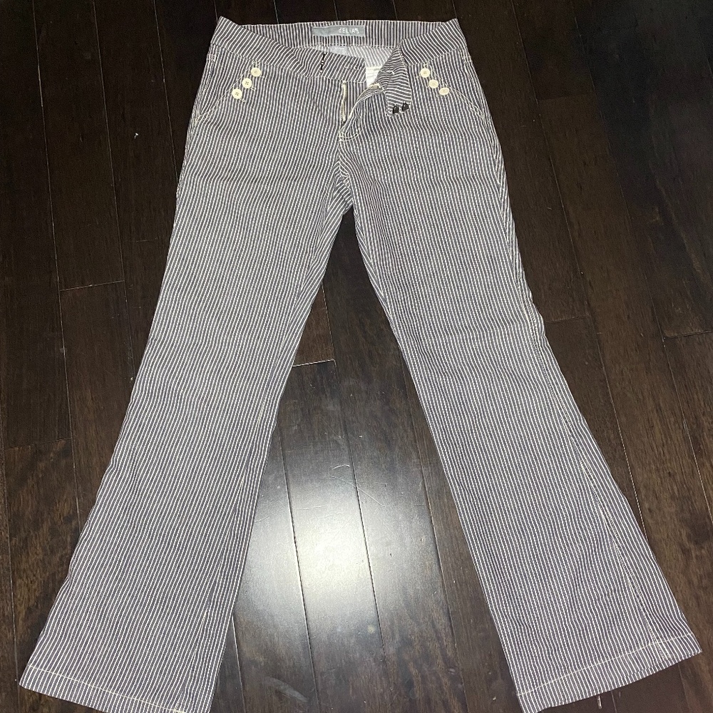 Delia's Straight Leg Patterned Pants - Size 7/8